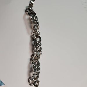 Brighton Interlok Unity Bracelet Silver Chain Bracelet